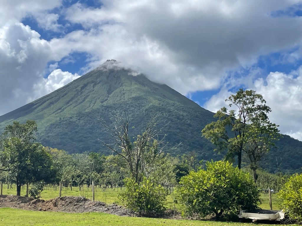 volcan arenal Costa Rica