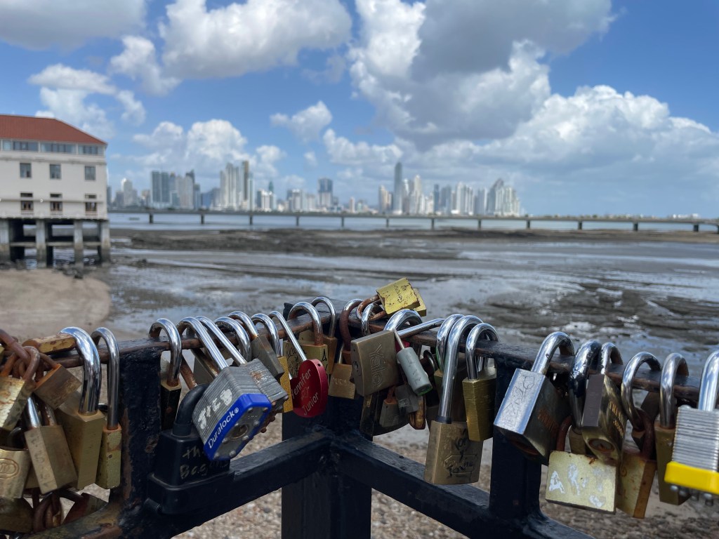 Viejo of Panama City modern city